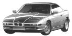 BMW E31 P1AAD Fault Code