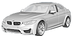 BMW F80 P1AAD Fault Code